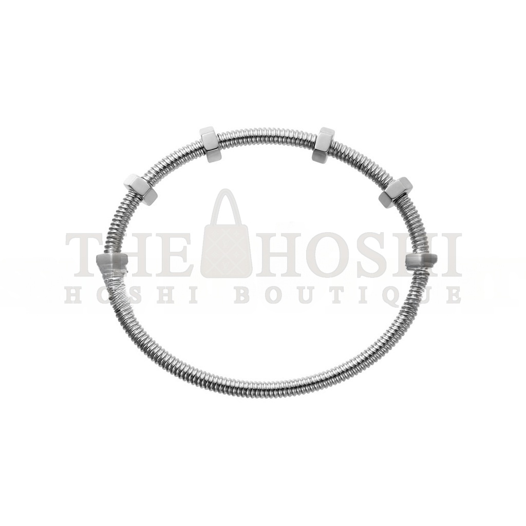 Ca*t1er ECROU WHITE GOLD DE Ca*t1er BRACELET B6049617 Master Quality