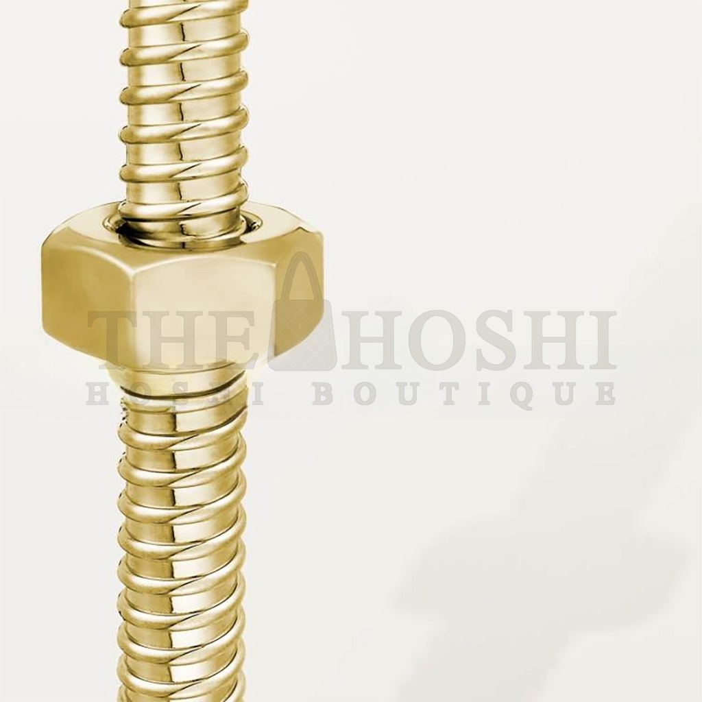 Ca*t1er ECROU YELLOW GOLD DE Ca*t1er BRACELET B6063817 Master Quality