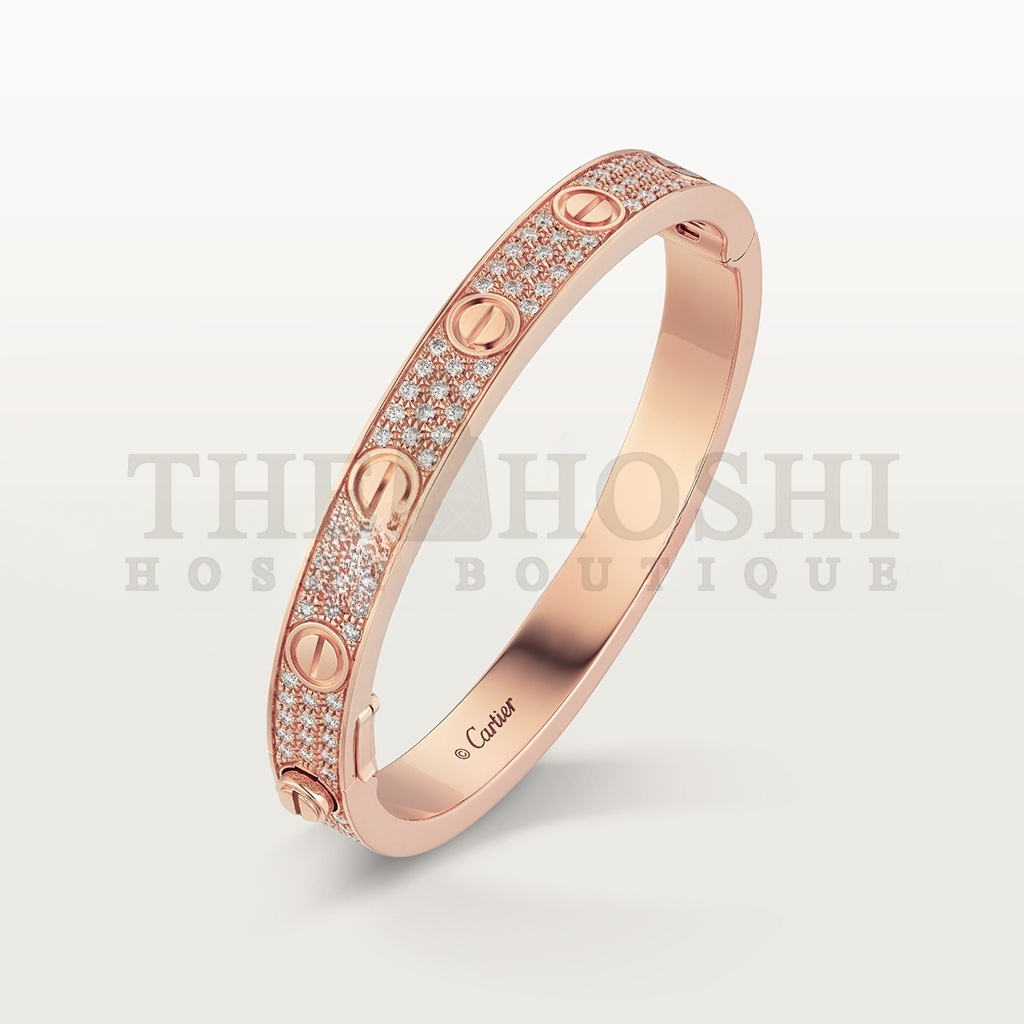 Ca*t1er  LOVE BRACELET, D1am0nd-PAVED N6036917 Master Quality