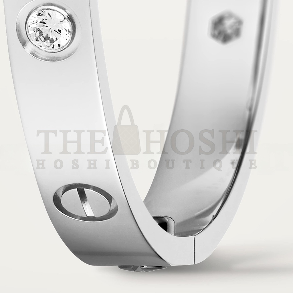 Ca*t1er LOVE BRACELET, 4 D1am0ndS B6070117 Master Quality