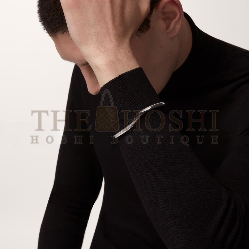 Ca*t1er  JUSTE UN CLOU BRACELET, MEDIUM MODEL N6721617 Master Quality