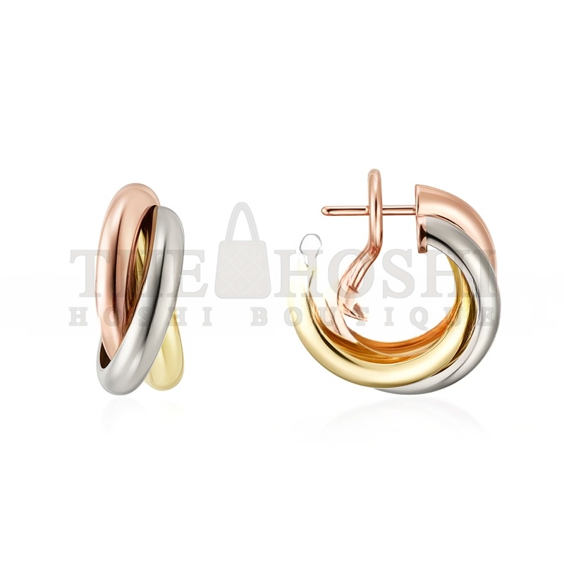 Ca*t1er TRINITY EARRINGS, CLASSIC MODEL 80083231 Master Quality