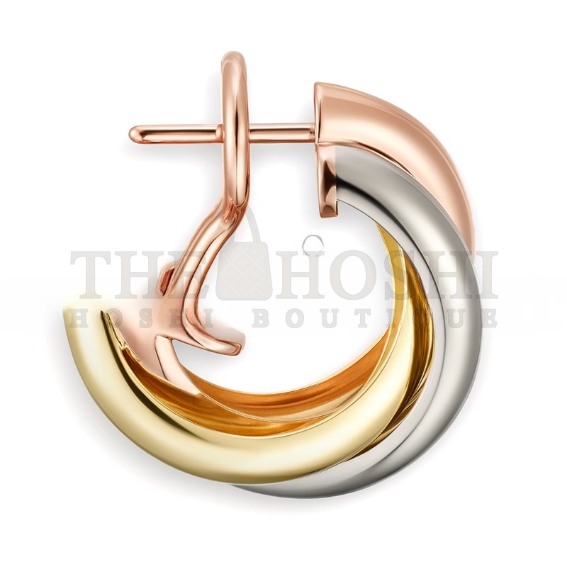 Ca*t1er TRINITY EARRINGS, CLASSIC MODEL 80083231 Master Quality