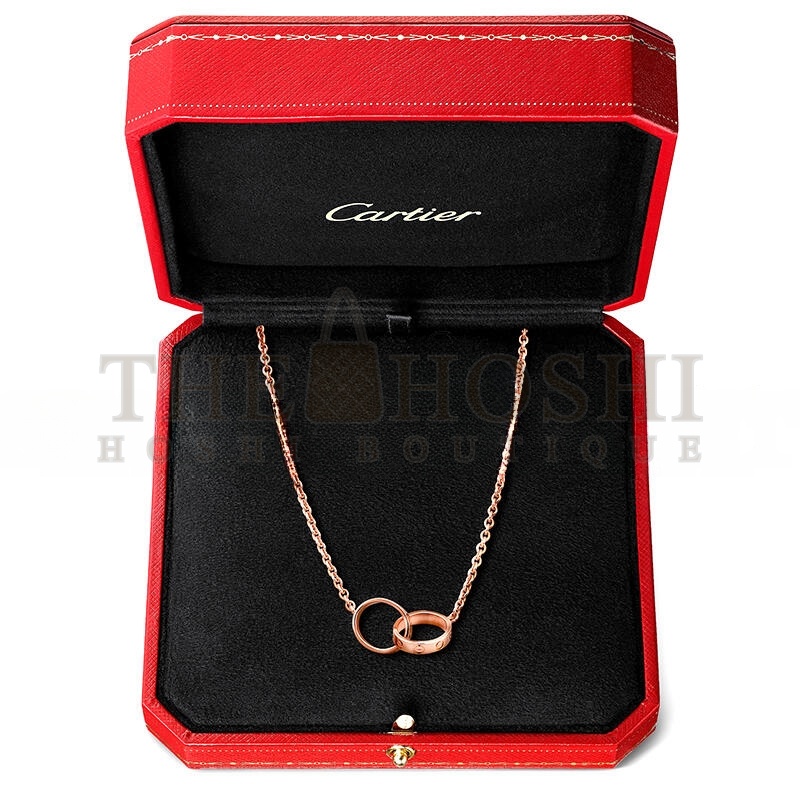Ca*t1er LOVE NECKLACE B7212300 Master Quality