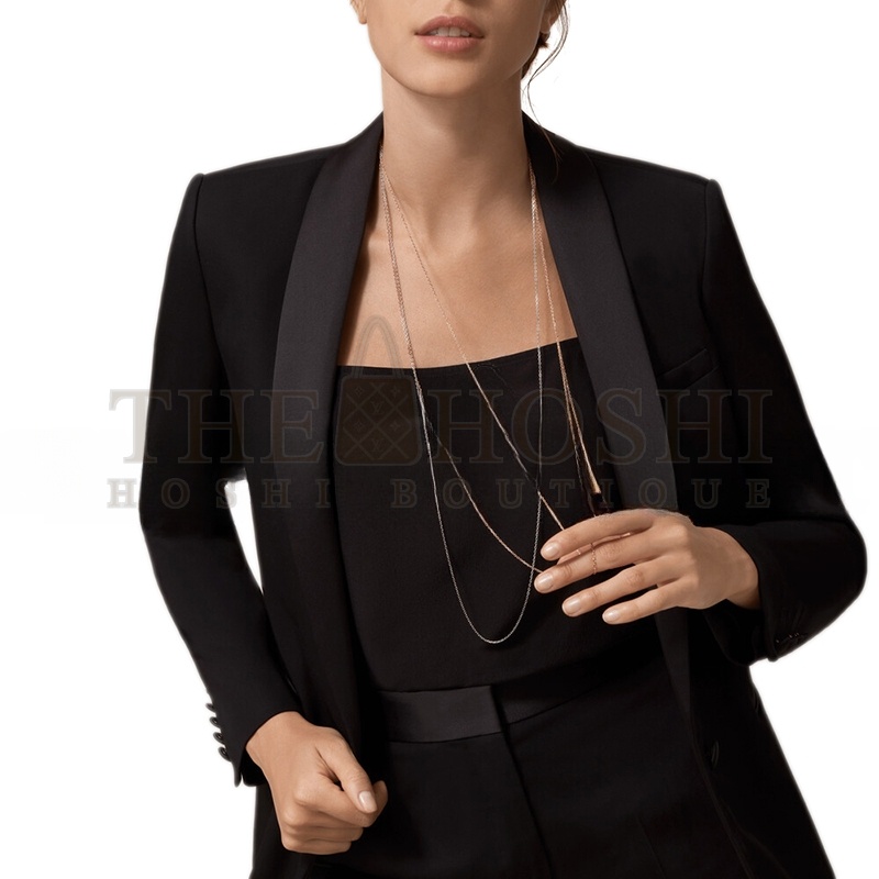 Ca*t1er TRINITY NECKLACE B7224577 Master Quality