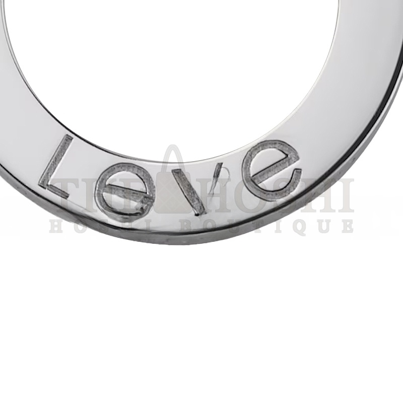 Ca*t1er LOVE NECKLACE, 3 D1am0ndS B7014600 Master Quality