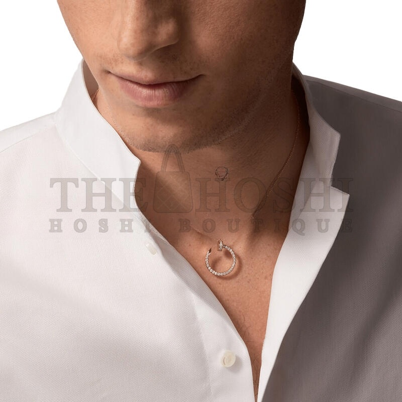 Ca*t1er JUSTE UN CLOU NECKLACE B3047000 Master Quality