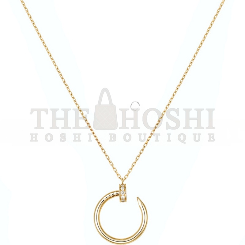 Ca*t1er JUSTE UN CLOU NECKLACE B7224511 Master Quality