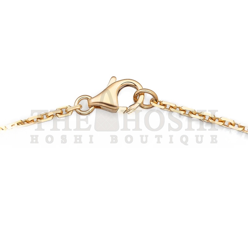 Ca*t1er TRINITY NECKLACE B7058500 Master Quality