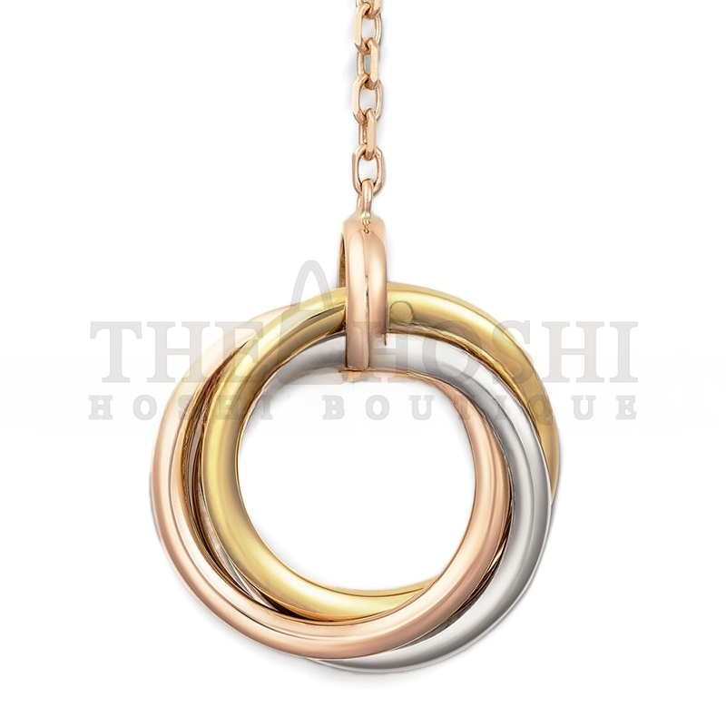 Ca*t1er TRINITY NECKLACE B7058500 Master Quality