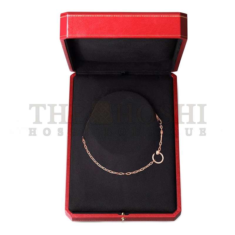 Ca*t1er JUSTE UN CLOU NECKLACE, PAVED N7413500 Master Quality