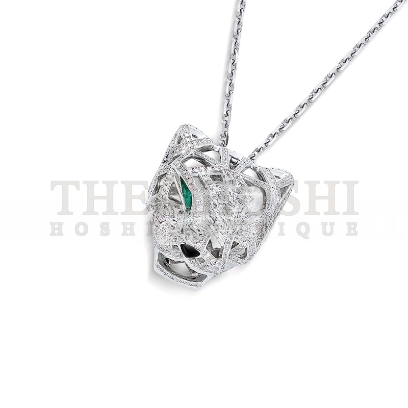 Ca*t1er PANTHÈRE DE Ca*t1er NECKLACE N7424209 Master Quality