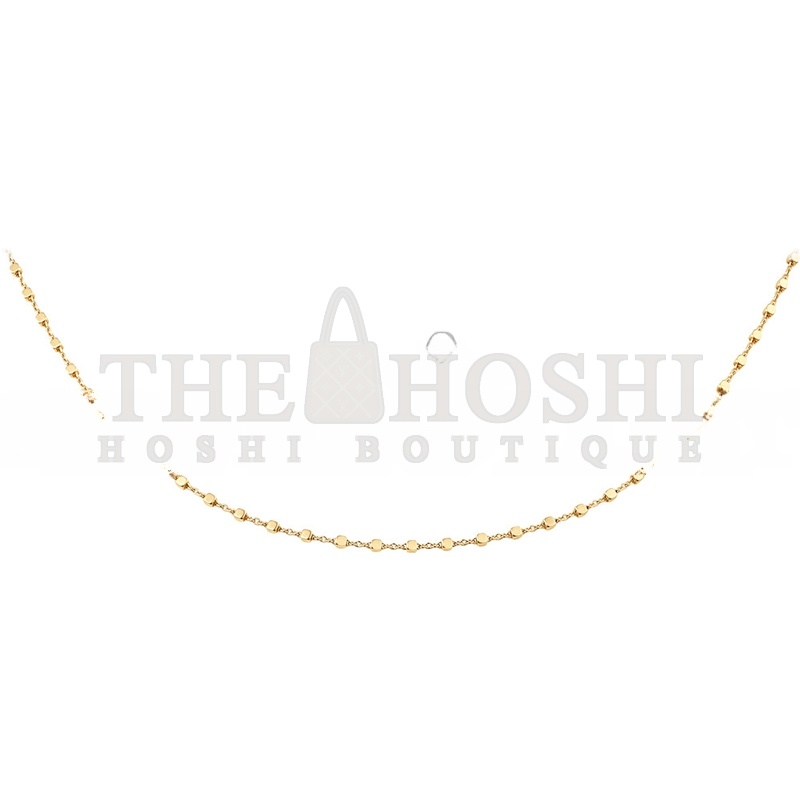 Ca*t1er CHAIN NECKLACE B7224736 Master Quality