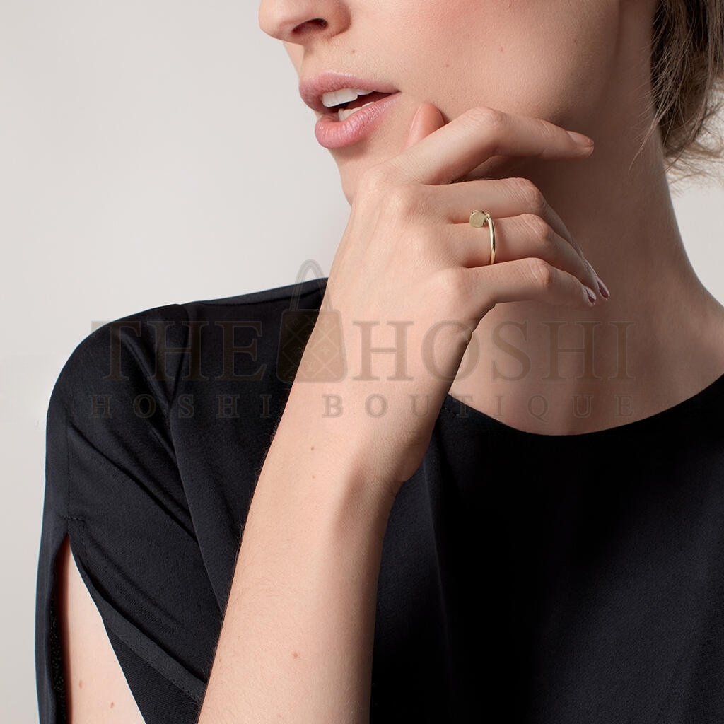 Ca*t1er  JUSTE UN CLOU RING, SMALL MODEL B4225900 Master Quality