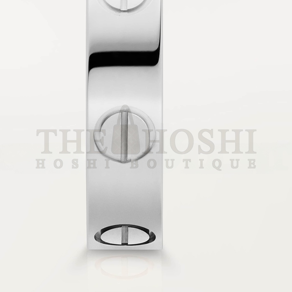 Ca*t1er  LOVE WEDDING BAND B4085100 Master Quality