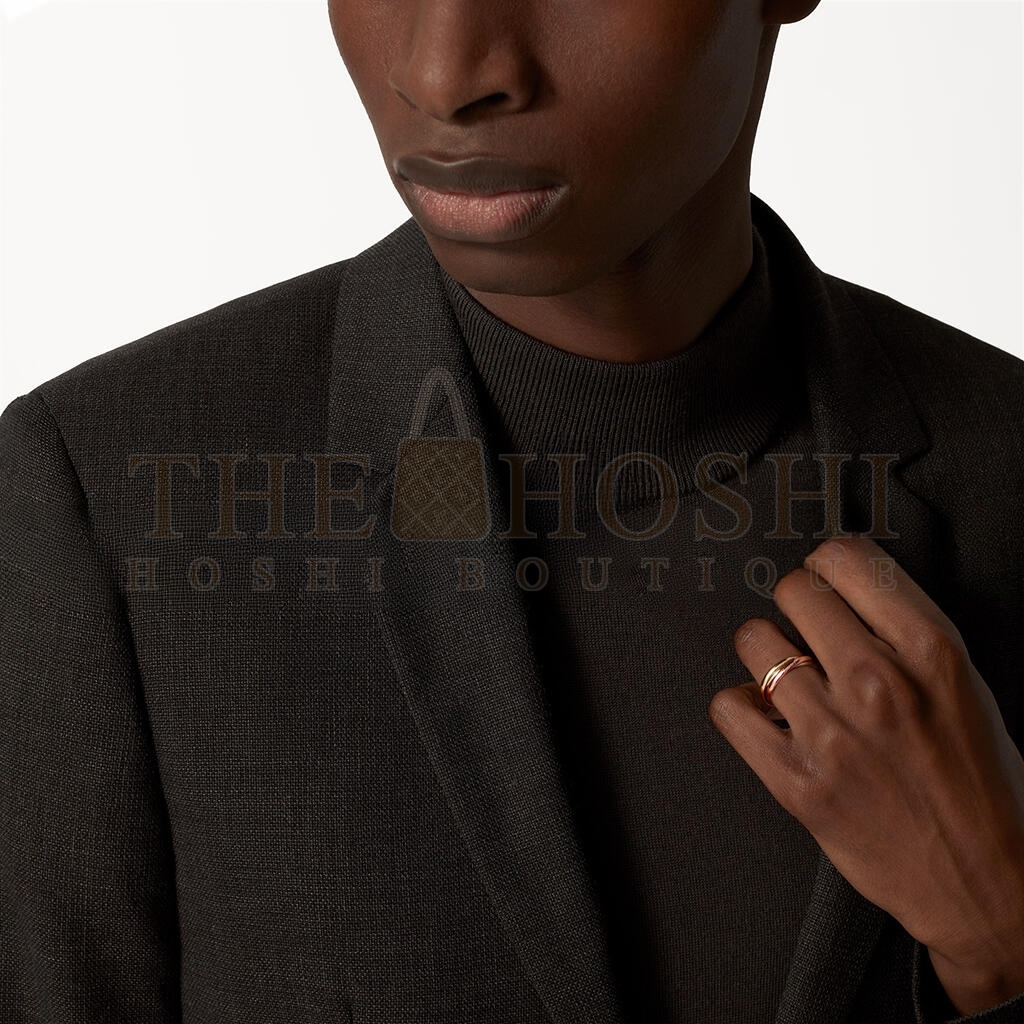 Ca*t1er TRINITY RING, SMALL MODEL B4235100 Master Quality