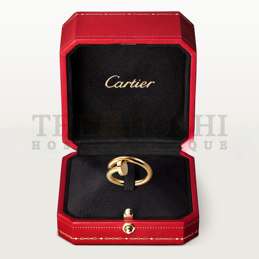 Ca*t1er  JUSTE UN CLOU RING B4092600 Master Quality