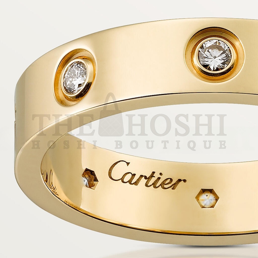 Ca*t1er  LOVE WEDDING BAND, 8 D1am0ndS B4056200 Master Quality