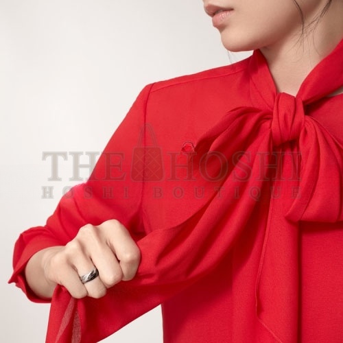 Ca*t1er TRINITY RING, CLASSIC CERAMIC B4095600 Master Quality