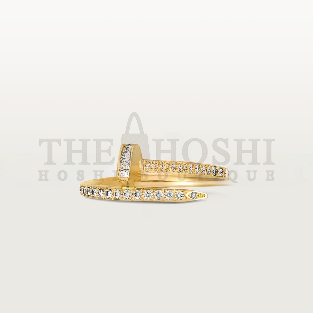 Ca*t1er  JUSTE UN CLOU RING B4231500 Master Quality