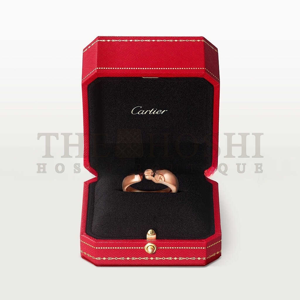 Ca*t1er PANTHÈRE DE Ca*t1er RING  B4230000 Master Quality