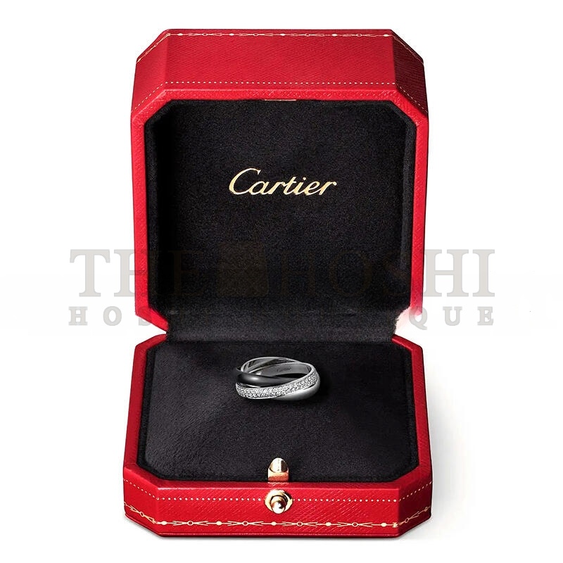 Ca*t1er TRINITY RING B4095500 Master Quality
