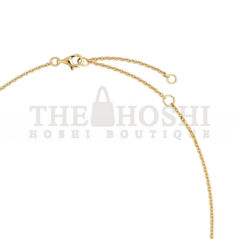 Ch**el BOUTON DE CAMÉLIA NECKLACE Ref. J12037 Master Quality