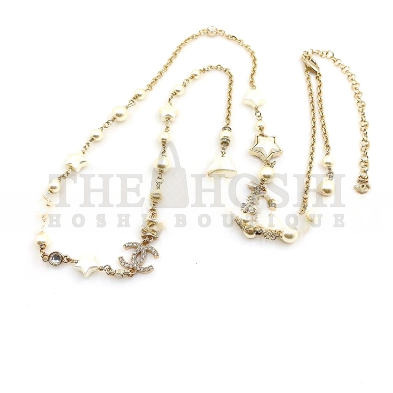 Ch**el STAR PEARL NECKLACE ABE601 Master Quality