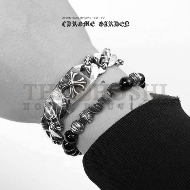 Ch*0me He**ts FANCY CHAIN BOX BRACELET Master Quality