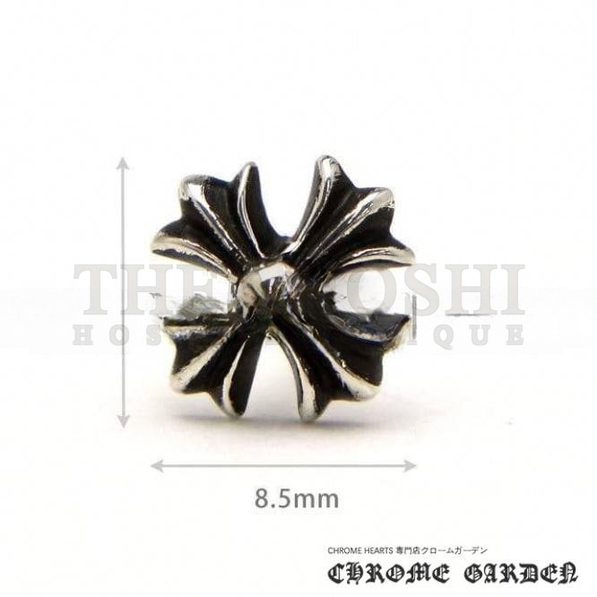 Ch*0me He**ts CROSS CUT OUT STUD EARRING Master Quality