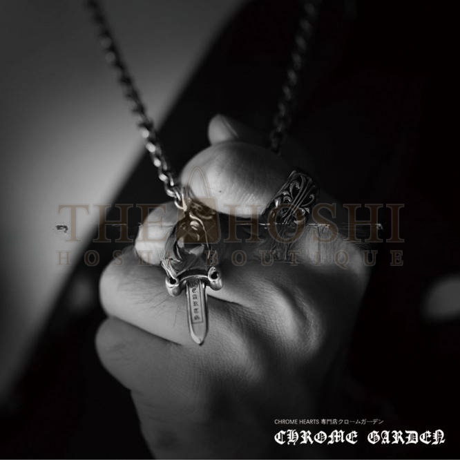 Ch*0me He**ts DOUBLE DAGGER PENDANT(Pendant Only) Master Quality