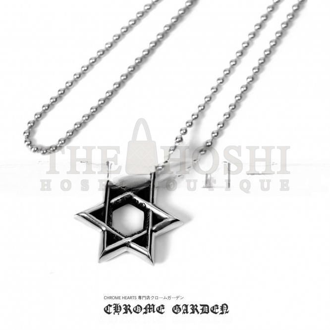 Ch*0me He**ts SMALL STAR OF DAVID PENDANT(Pendant Only) Master Quality
