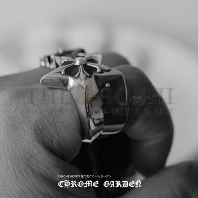 Ch*0me He**ts LARGE STAR RING Master Quality