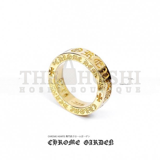 Ch*0me He**ts 22K GOLD FOREVER RING (MADE TO ORDER) Master Quality
