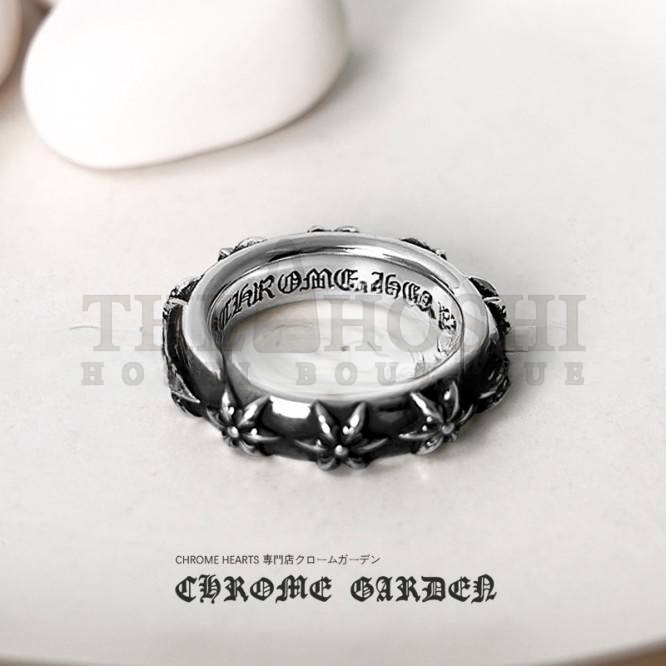 Ch*0me He**ts STAR BAND RING Master Quality