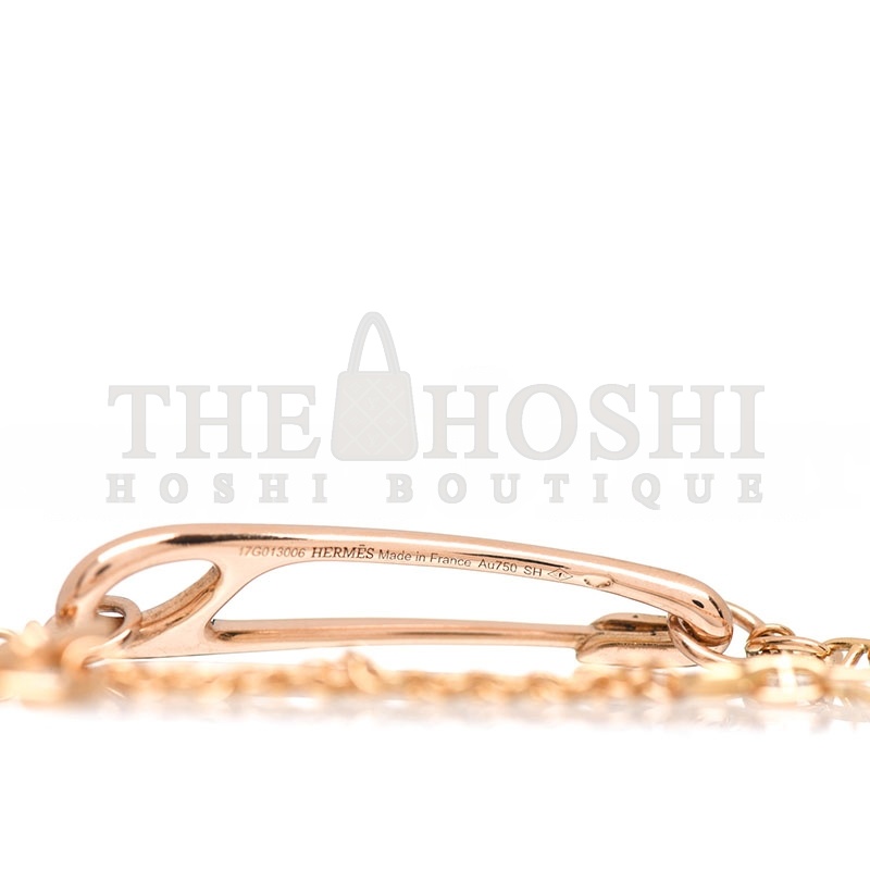 H**me5 18K ROSE GOLD D1am0nd MM CHAINE D