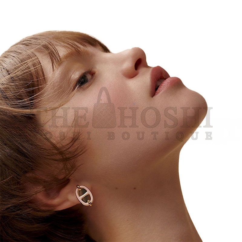 H**me5 MINI MAILLON EARRINGS H100052FED2 Master Quality