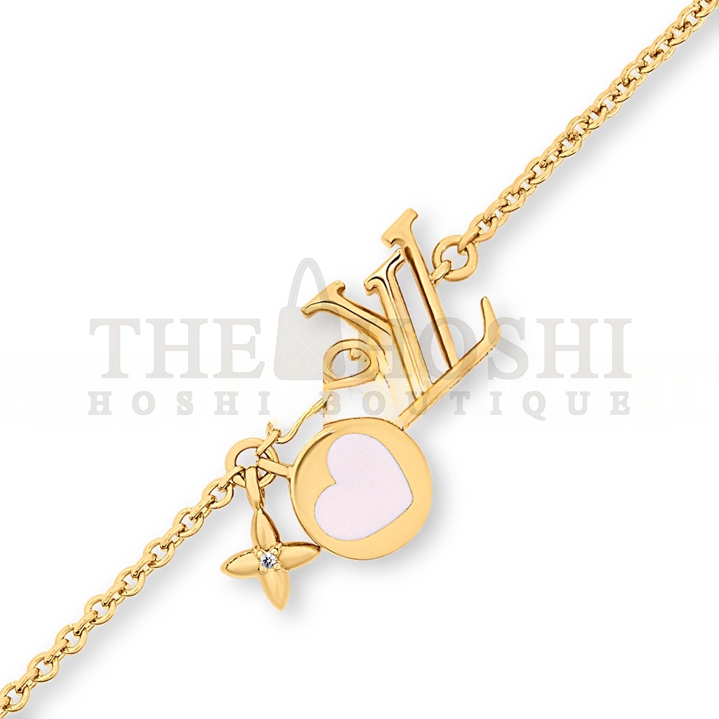 L0vis Vvtt0n LV LCONIC HEART BRACELET M1211A Master Quality