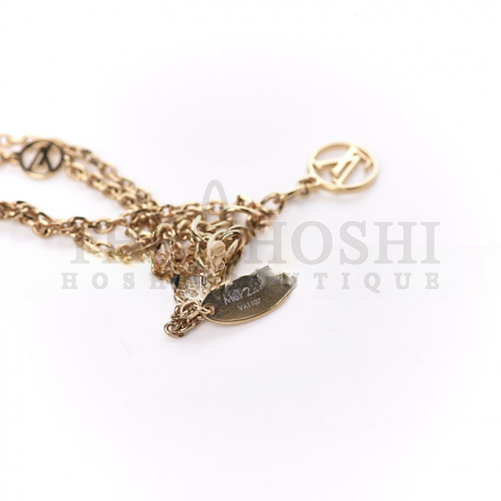 L0vis Vvtt0n LV CRAZY IN LOCK BRACELET GOLD SILVER M1583A Master Quality