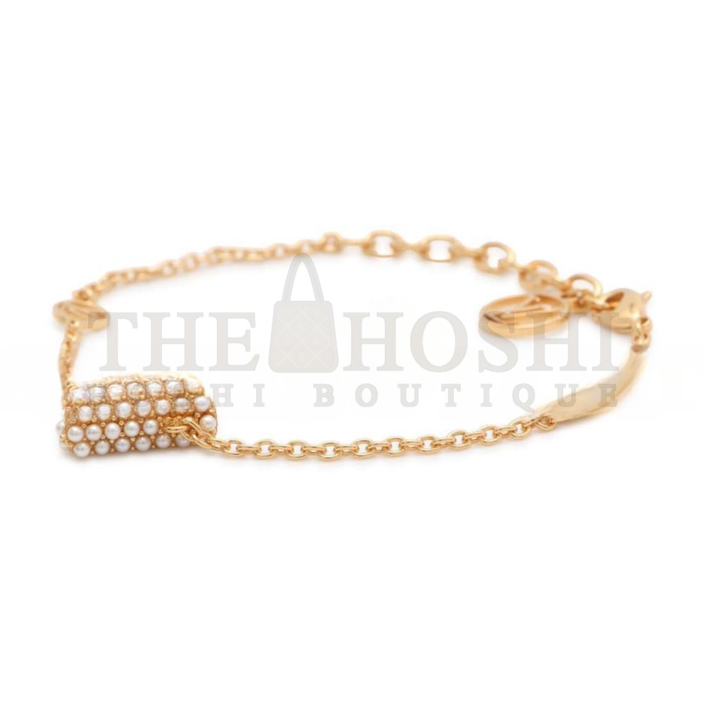 L0vis Vvtt0n BRACELET ESSENTIAL V PERLE GOLD M68361 Master Quality