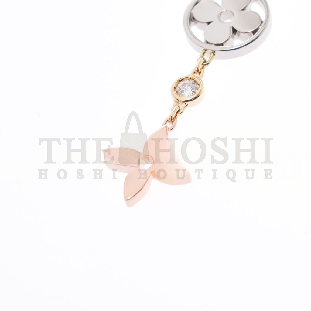 L0vis Vvtt0n IDYLLE BLOSSOM 18K EARRINGS Q96300 Master Quality