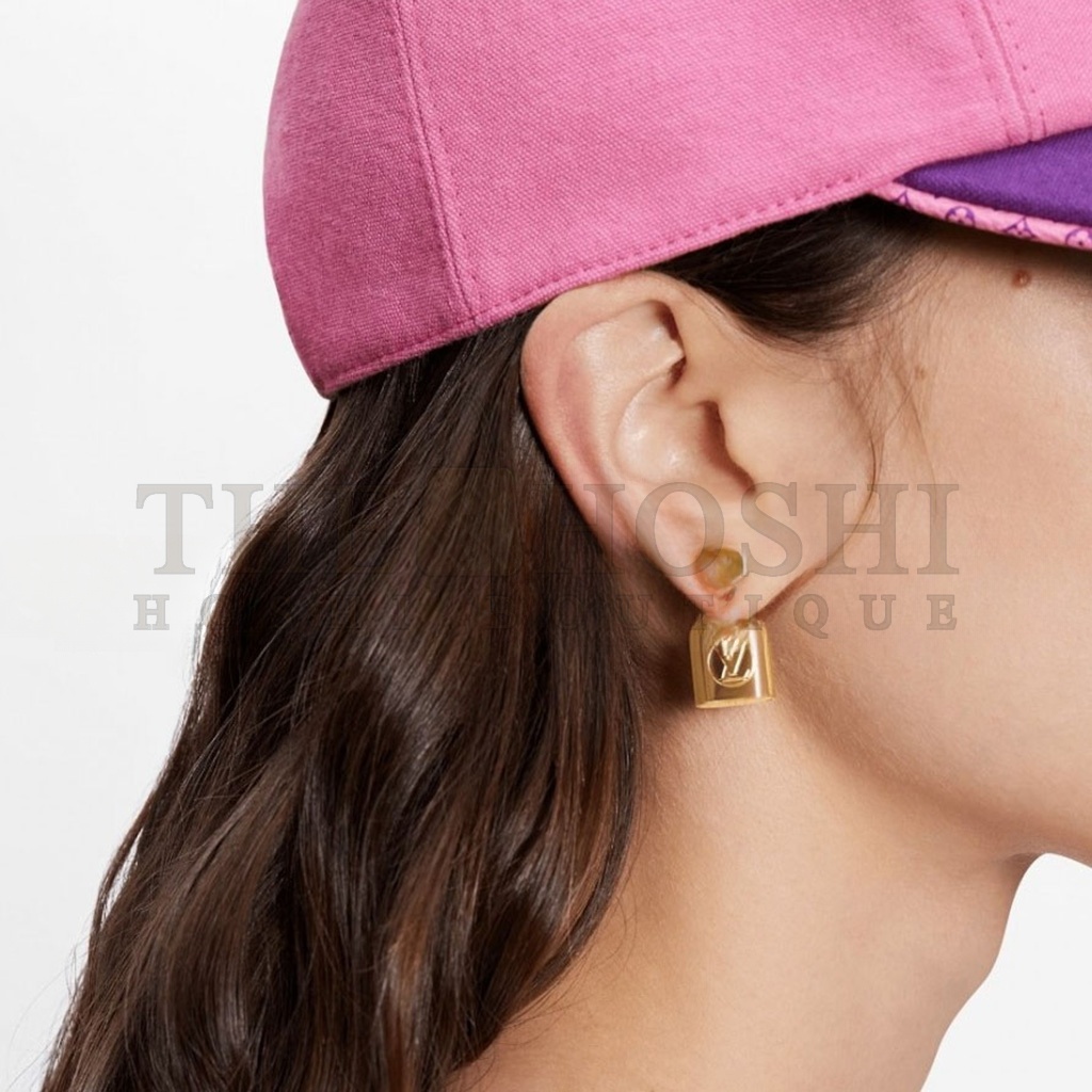 L0vis Vvtt0n LOCK IT EARRINGS M00405 Master Quality