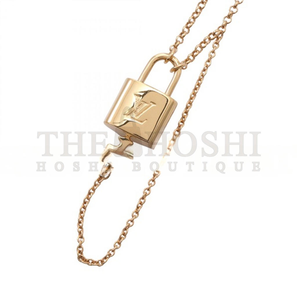L0vis Vvtt0n COLLIER LV LOCKY GOLD M00567 Master Quality