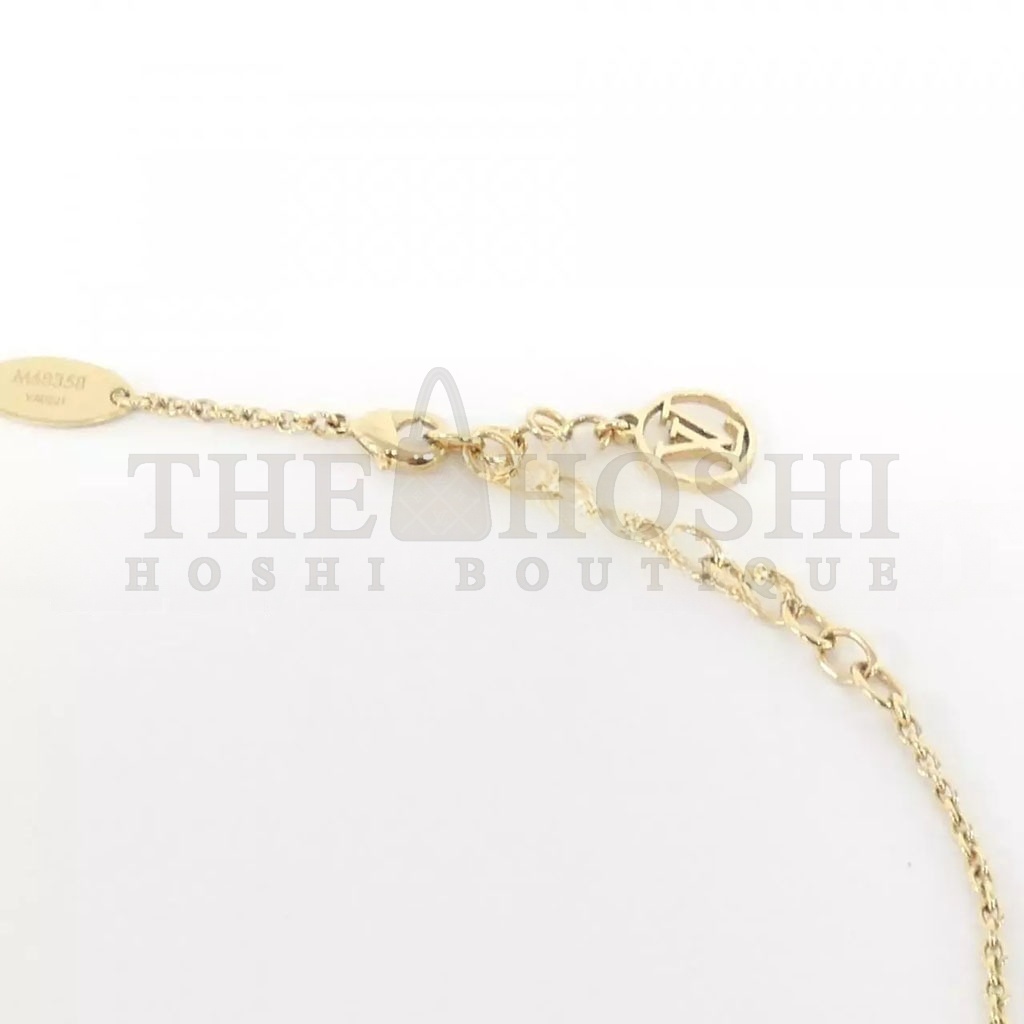 L0vis Vvtt0n COLLIER ESSENTIAL V PERLE NECKLACE M68358 Master Quality