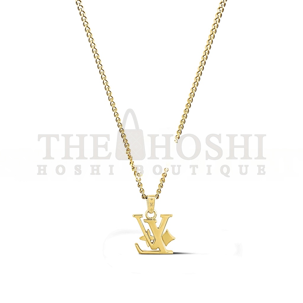 L0vis Vvtt0n MONOGRAM ROW PENDANT M022523 Master Quality