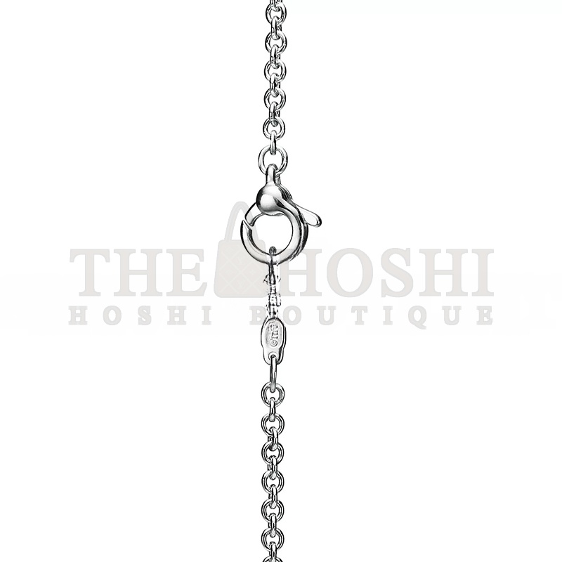 T*f*ny FULL HEART BRACELET PURE SILVER WITH T*f*ny BLUE ACCENTS 74956793 Master Quality