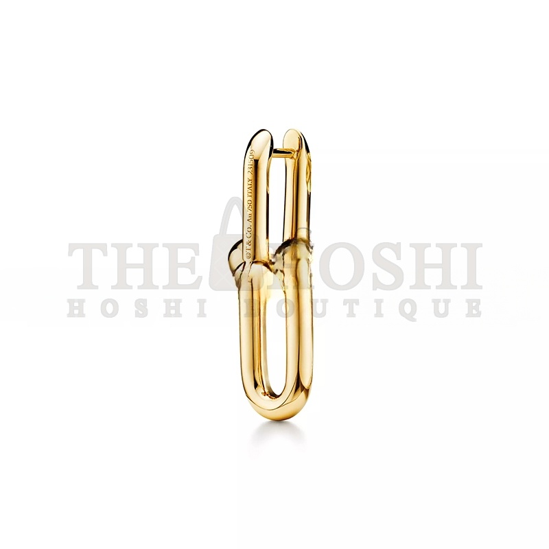 T*f*ny HARDWEAR MEDIUM LINK EARRINGS 73584558 Master Quality