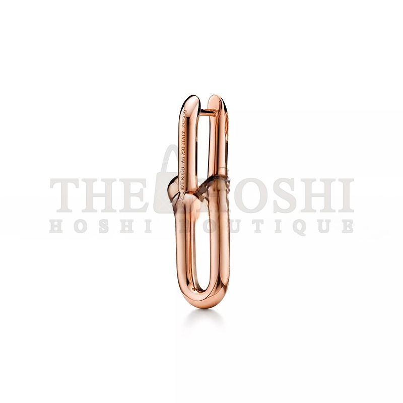 T*f*ny HARDWEAR MEDIUM LINK EARRINGS 73584590 Master Quality