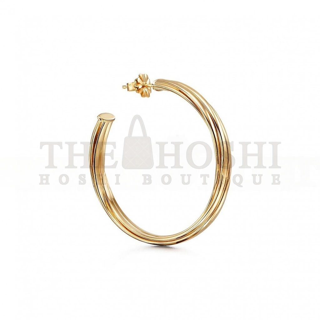 T*f*ny PALOMAS MELODY HOOP EARRINGS 60021108 Master Quality