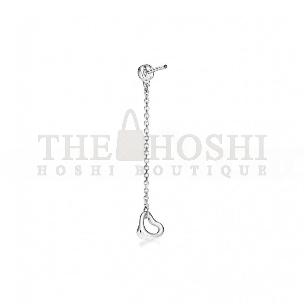 T*f*ny ELSA PERETTI® D1am0ndS BY THE YARD® OPEN HEART EARRINGS 60145964 Master Quality